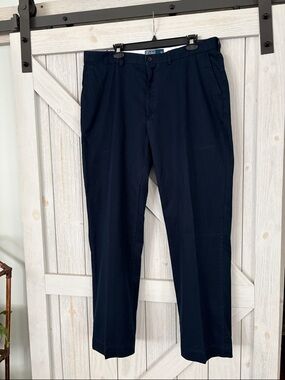 Polo by Ralph Lauren Navy Men's Prospect  Pant 100% Cotton